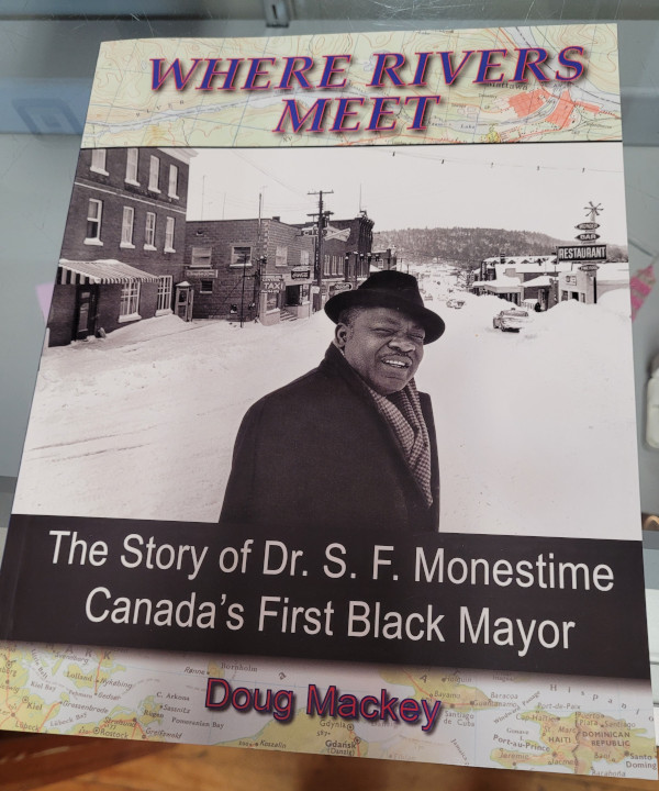 Dr. Monestime book