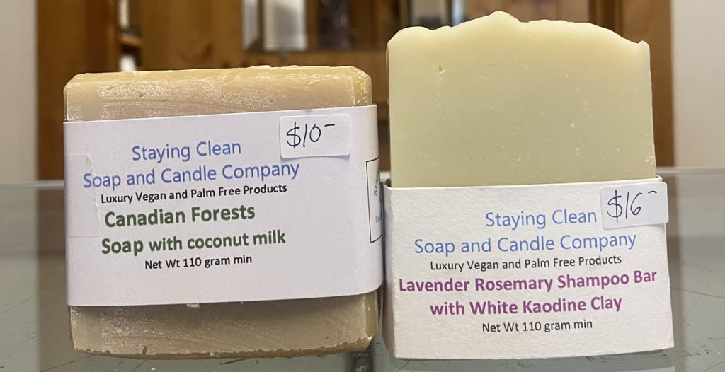 Staying Clean Soap and Candle Company