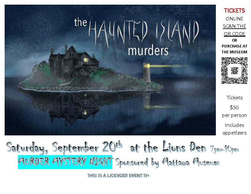 Murder Mystery Sept 20th