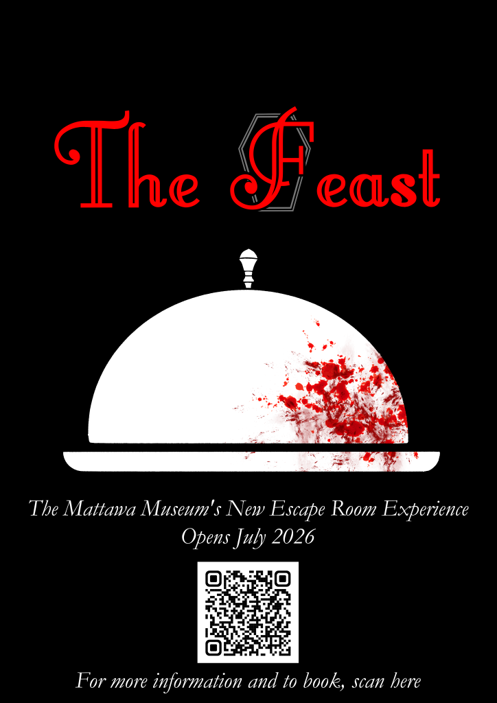 The Feast Poster (Print Version)(Booking Site QR Code)
