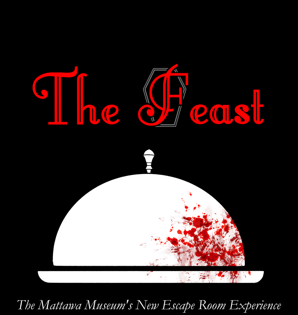 The Feast Poster Print VersionBooking Site QR Code scaled